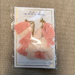 Earrings-Ettika pendant